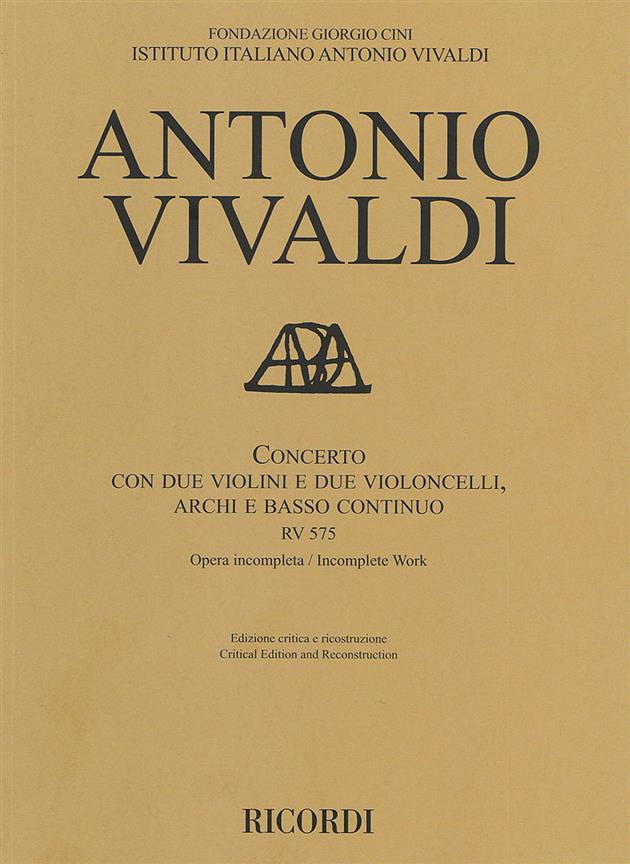 Concerto RV 575